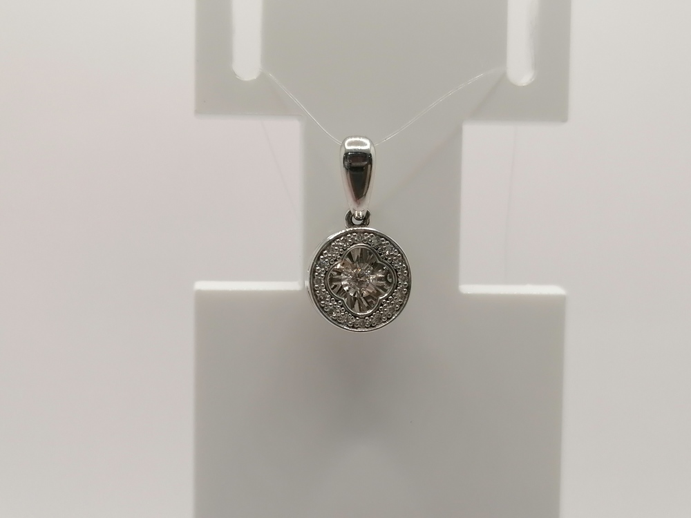 ПОДВЕСКА БРИЛЛИАНТ (Au 585)