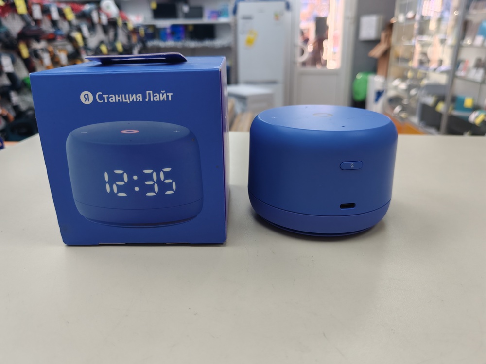 Умная колонка Яндекс Лайт 2