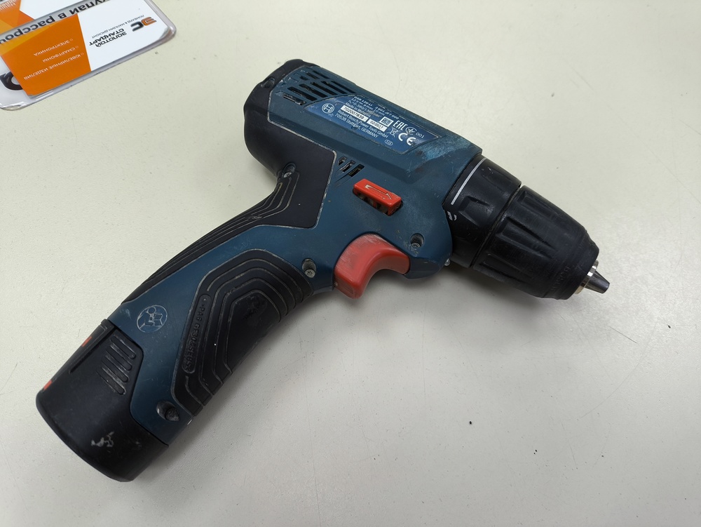 Шуруповерт Bosch GSR 120-LI