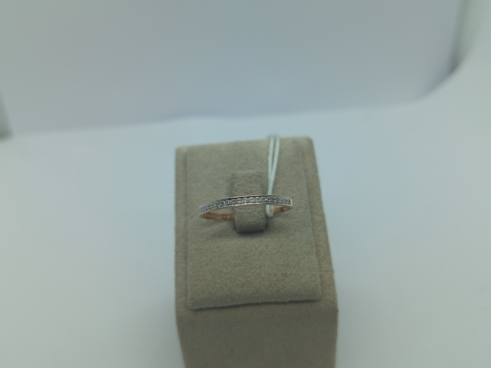 КОЛЬЦО БРИЛЛИАНТ Au 585