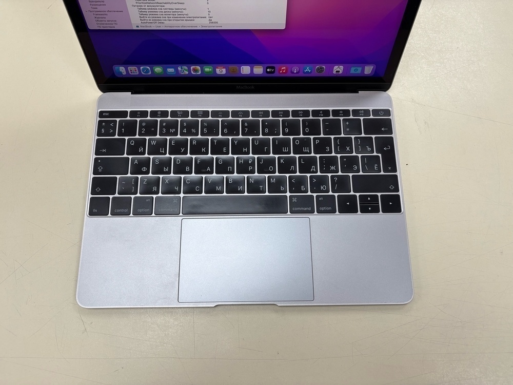 Ноутбук Apple MacBook с дисплеем Retina 12 дюймов (2015) A1534