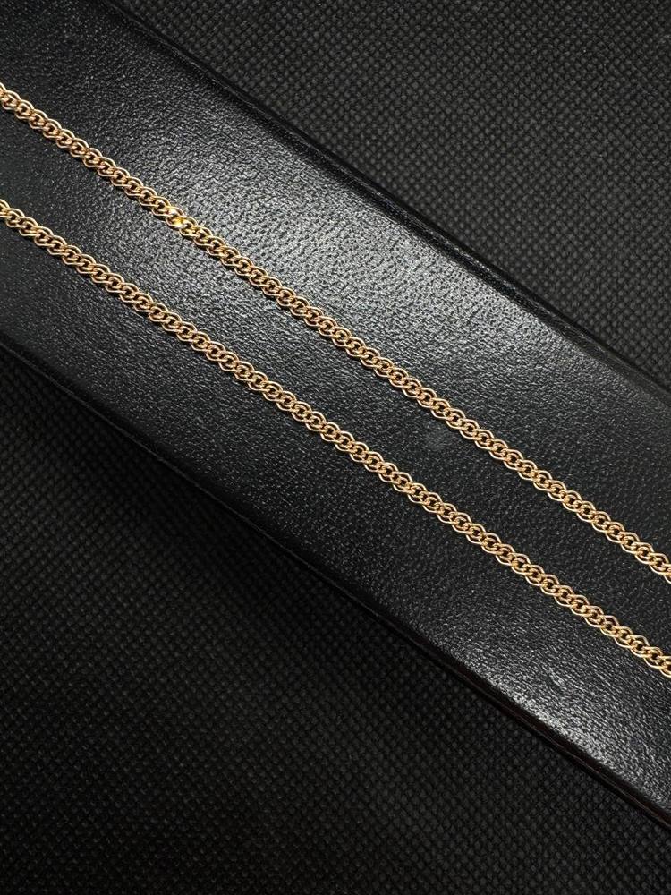 ЦЕПЬ ПУСТОТЕЛАЯ Нона (Au 585)