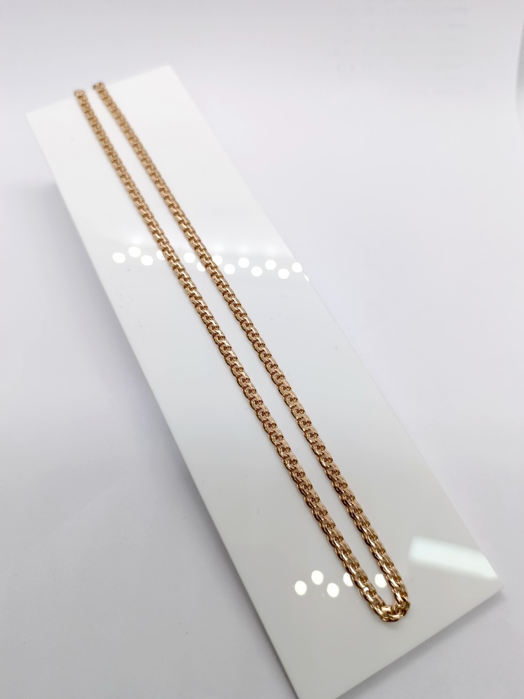 ЦЕПЬ ПОЛНОВЕСНАЯ Бисмарк (Au 585)