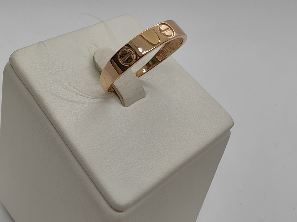 КОЛЬЦО БЕЗ КАМНЯ (Au 585)