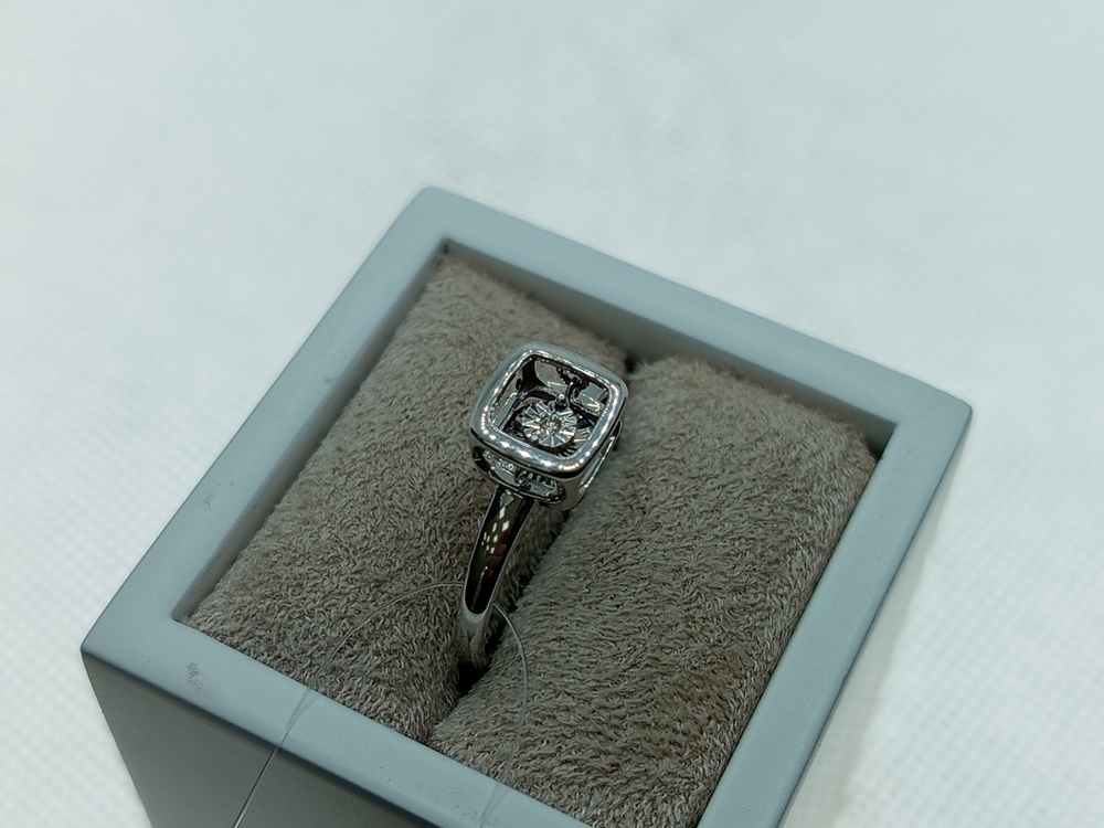 КОЛЬЦО БРИЛЛИАНТ (Au 585)