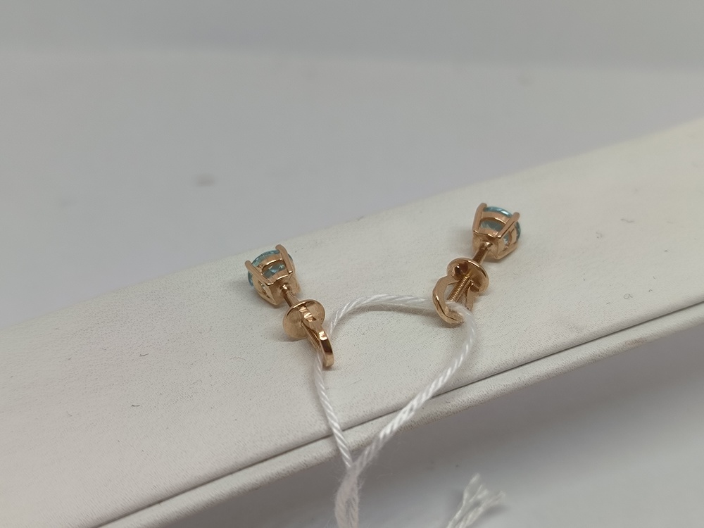 СЕРЬГИ ПУСЕТЫ (Au 585)