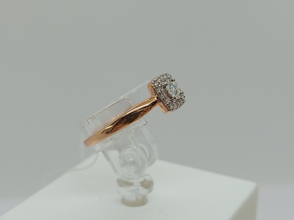 КОЛЬЦО БРИЛЛИАНТ (Au 585)