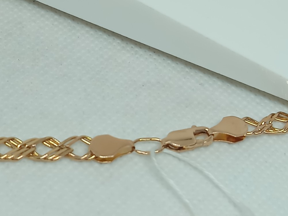 ЦЛР3585 ЦЕПЬ ПОЛНОВЕСНАЯ Ромб тройной (Au 585)