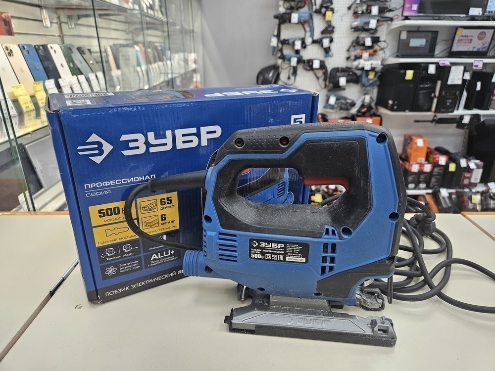 Лобзик Зубр ЛП-500