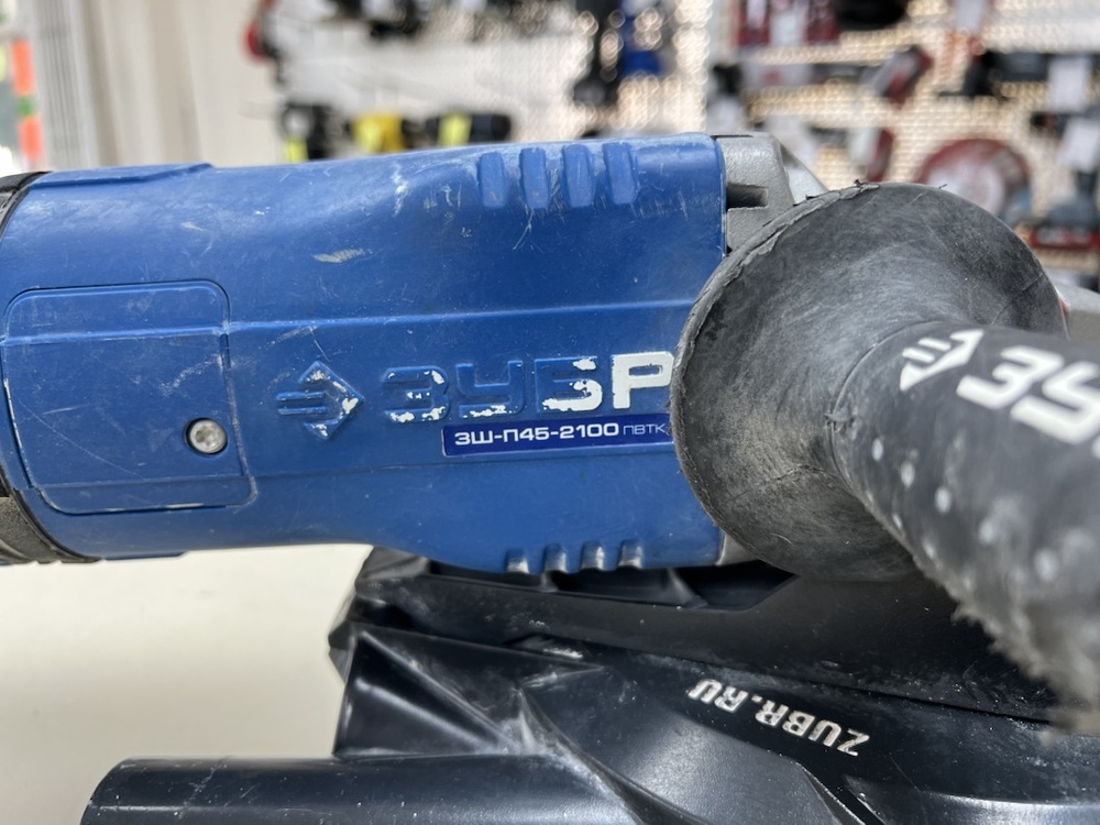 Штроборез Зубр ЗШ-П45-2100