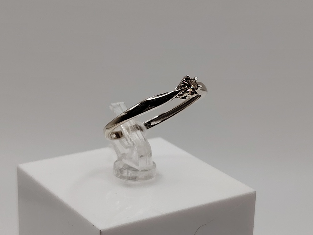 КОЛЬЦО БРИЛЛИАНТ Au 585