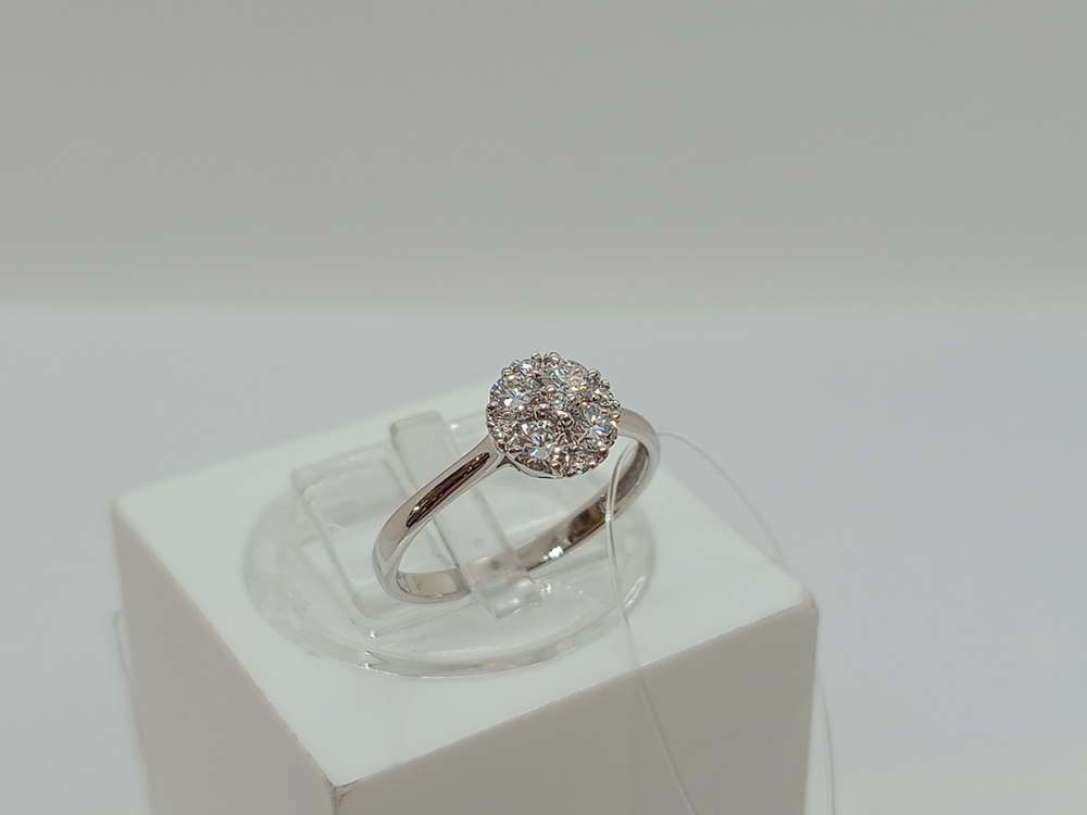 КОЛЬЦО БРИЛЛИАНТ (Au 585)