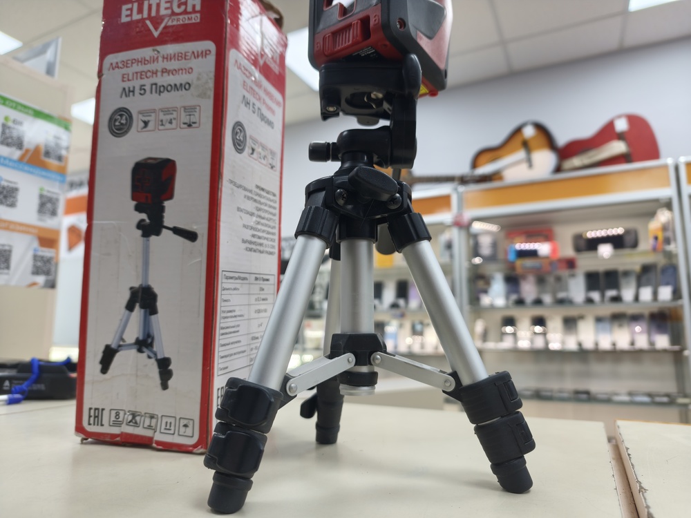 Нивелир Elitech ЛН 5 Промо