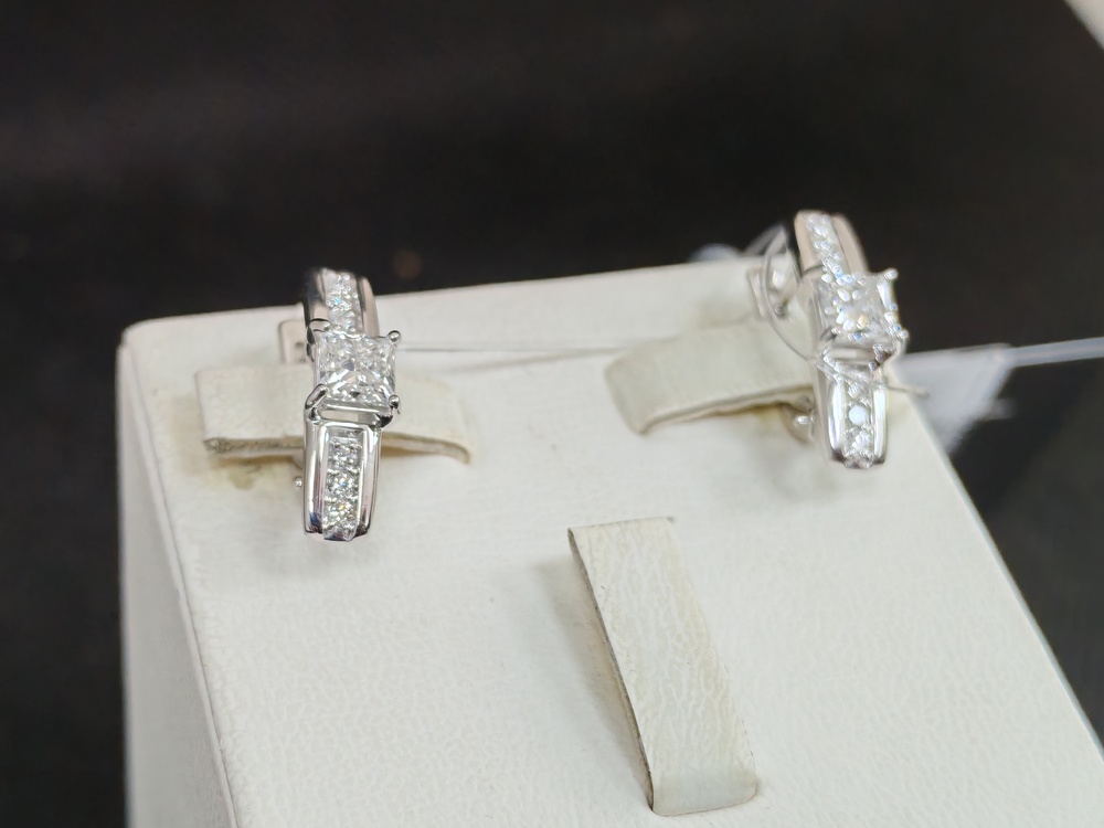 СЕРЬГИ БРИЛЛИАНТ (Au 585)