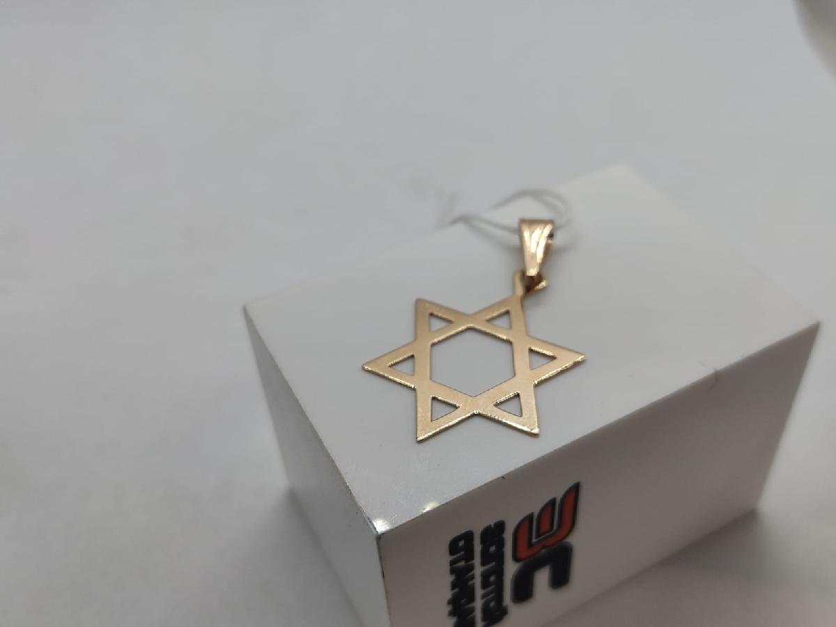 ПОДВЕСКА БЕЗ КАМНЯ Au 585