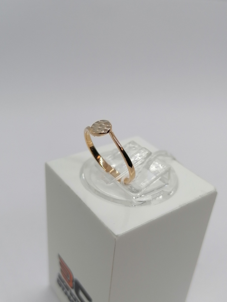 КОЛБКМ585 КОЛЬЦО БЕЗ КАМНЯ (Au 585) КОЛБКМ585 КОЛЬЦО БЕЗ КАМНЯ (Au 585)