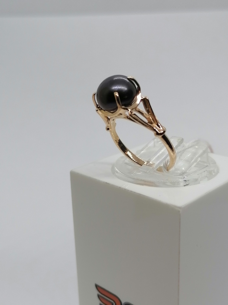 КОЛЬЦО С КАМНЕМ (Au 585)