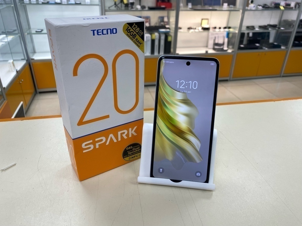 Смартфон Tecno Spark 20 8/128