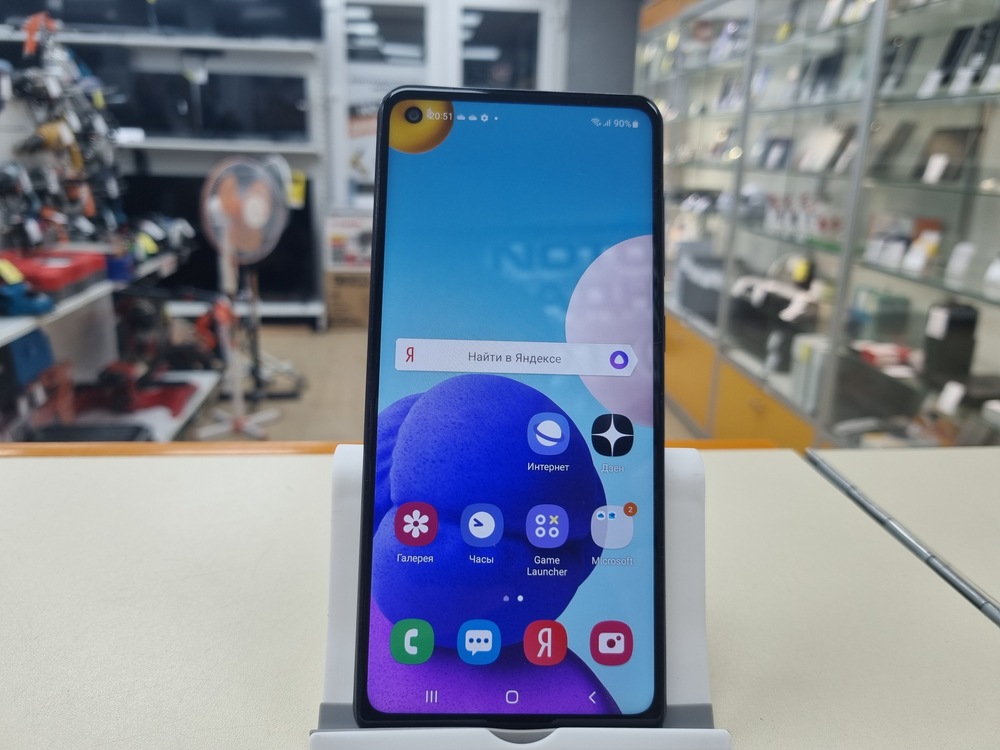 Смартфон Samsung Galaxy A21S 4/64