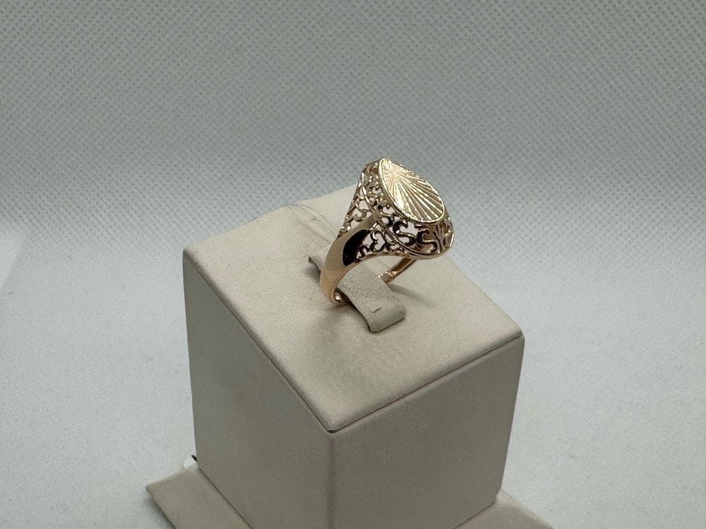 КОЛЬЦО БЕЗ КАМНЯ (Au 585)