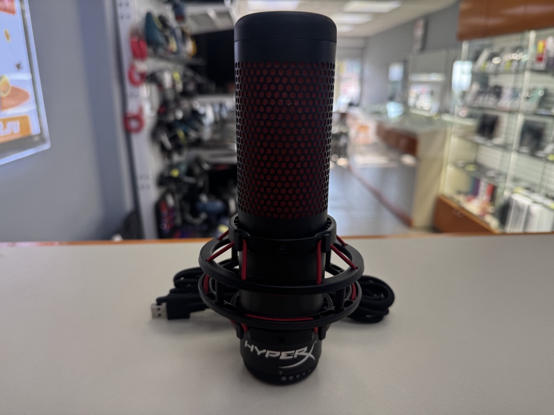 Микрофон Hyperx QuadCast