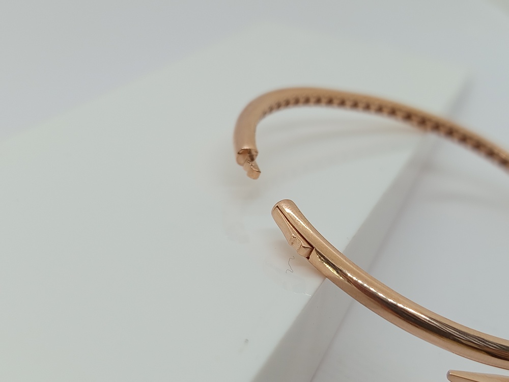 БРАСЛЕТ БЕЗ КАМНЯ (Au 585)