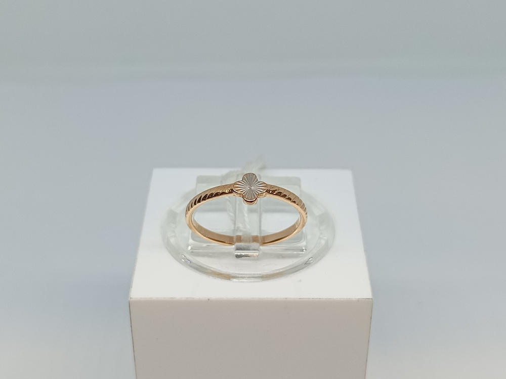 КОЛБКМ585 КОЛЬЦО БЕЗ КАМНЯ (Au 585)