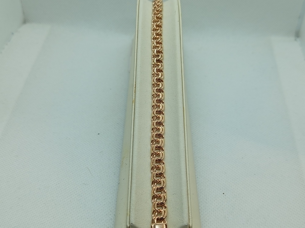 БРАСЛЕТ ПОЛНОВЕСНЫЙ Бисмарк (Au 585)