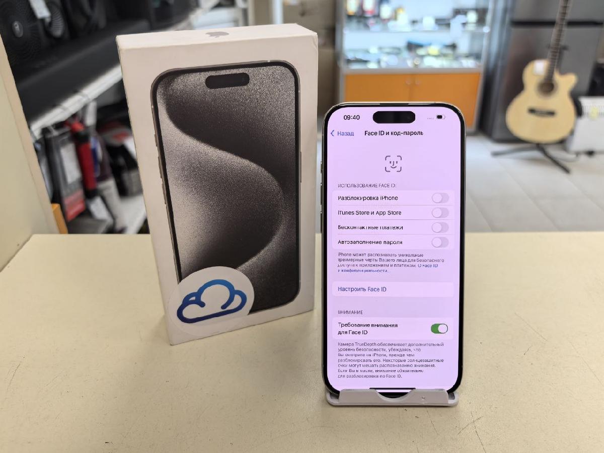 Смартфон Apple Iphone 15 Pro 128Gb
