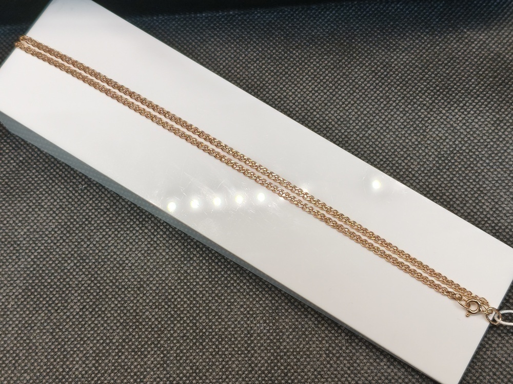 ЦЛН585 ЦЕПЬ ПОЛНОВЕСНАЯ Нона (Au 585)