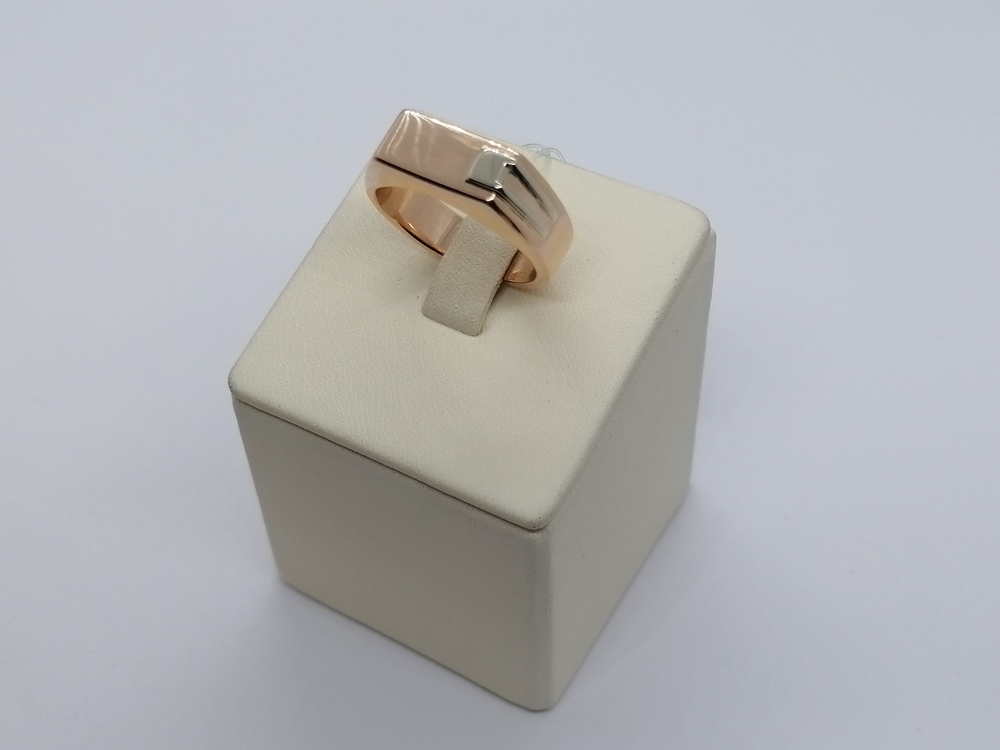 01-0039 КОЛЬЦО ПЕЧАТКА без камня (Au 585)
