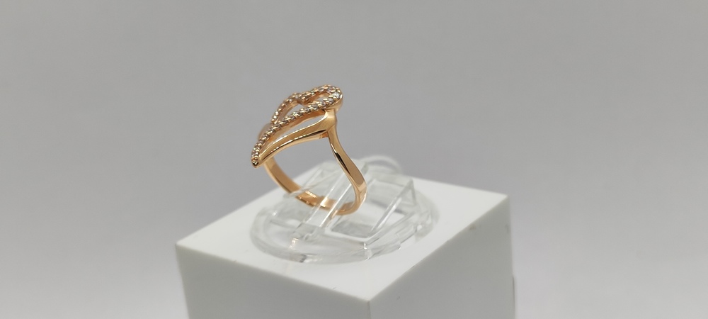 КОЛКМИ585 КОЛЬЦО С КАМНЯМИ (Au 585) КОЛКМИ585 КОЛЬЦО С КАМНЯМИ (Au 585)