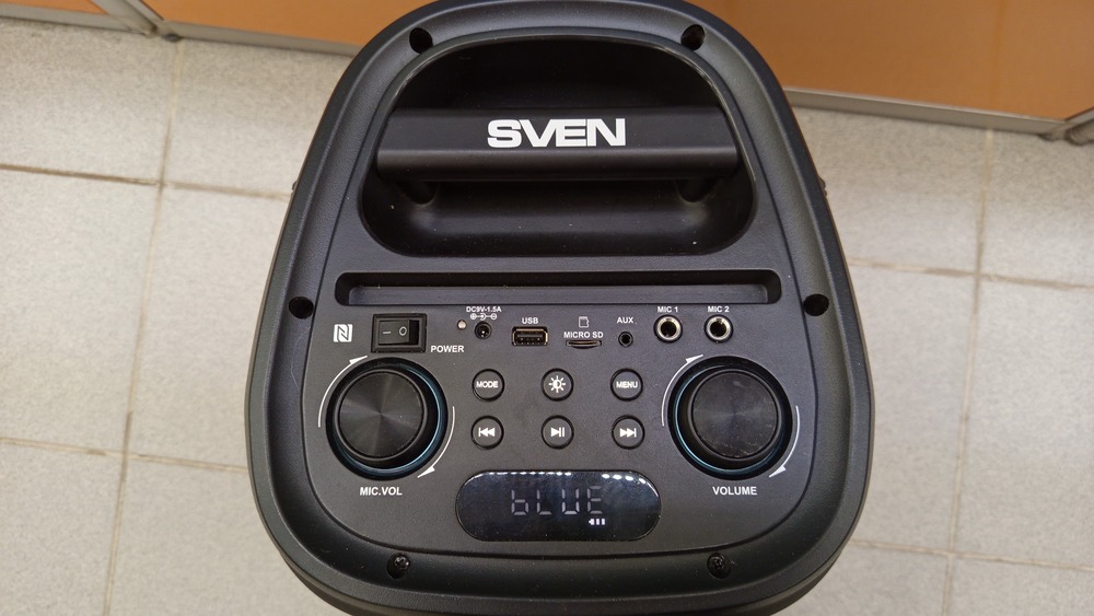 Портативная акустика SVEN PS 800