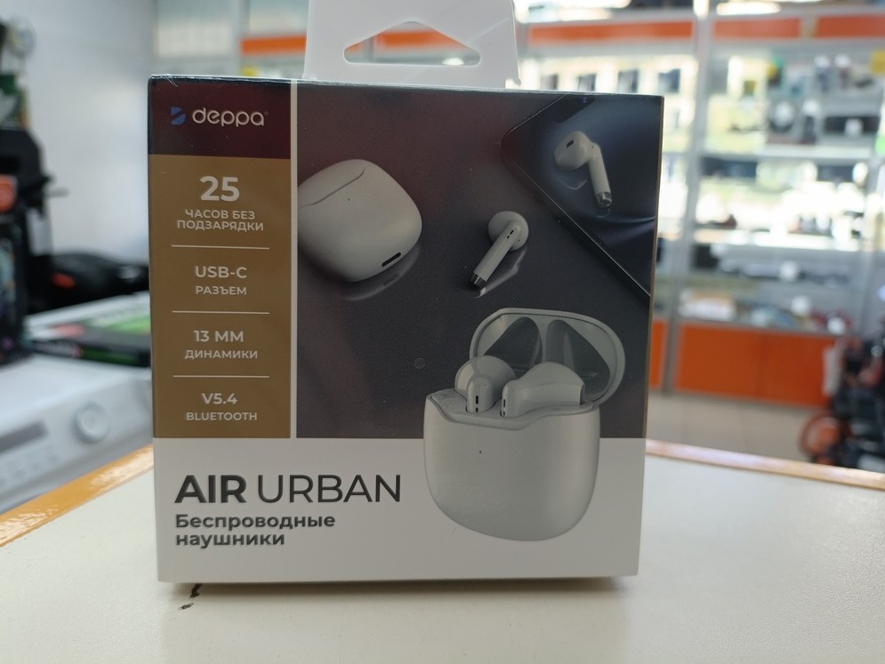 Наушники беспроводные Deppa 44226 Air Urban