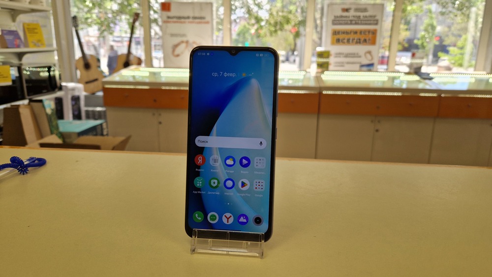 Смартфон Realme C25S 4/64