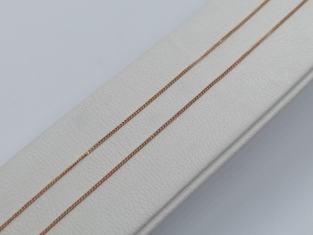 ЦЕПЬ ПОЛНОВЕСНАЯ панцирное (Au 585)