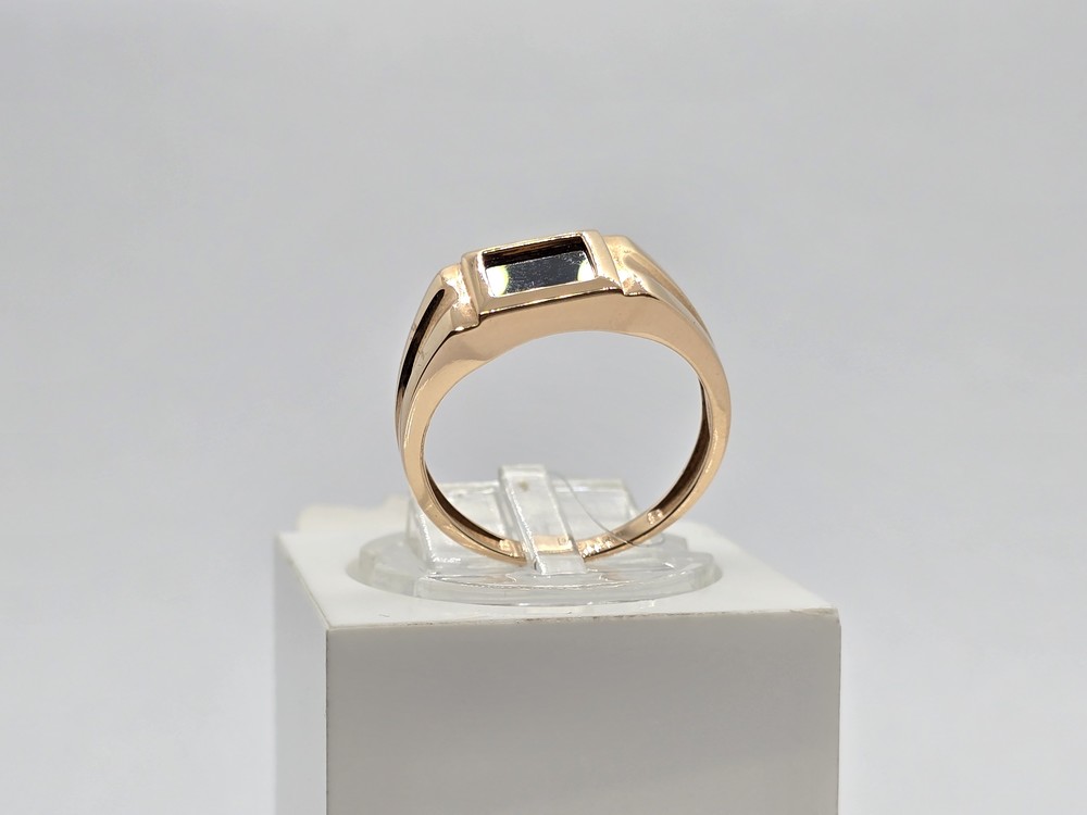 01-540098 КОЛЬЦО ПЕЧАТКА с камнем (Au 585)