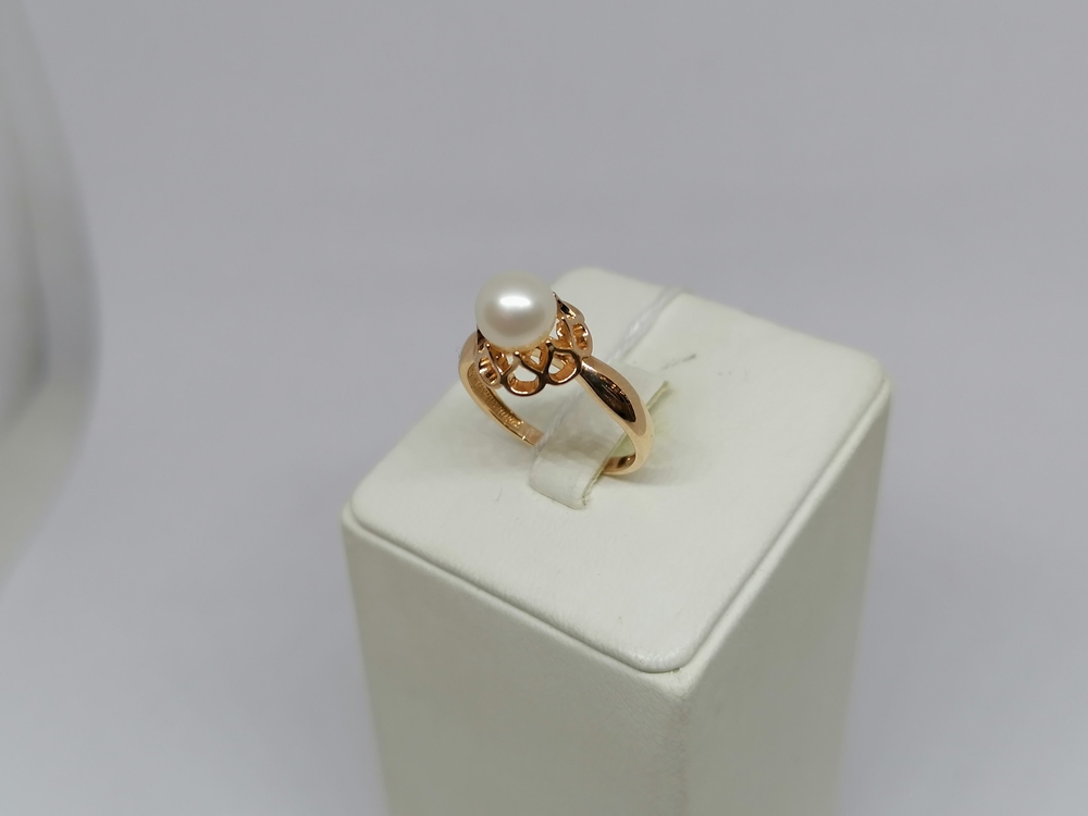 КОЛЬЦО С КАМНЕМ (Au 585)