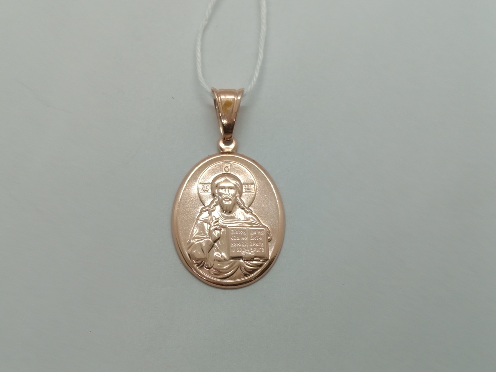 ПОДВЕСКА ИКОНА БЕЗ КАМНЯ (Au 585)