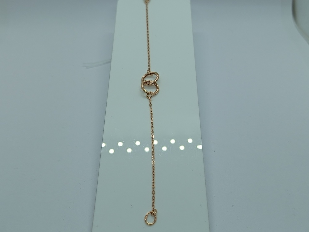 БРАСЛЕТ ФАНТАЗИЯ без камня (Au 585)