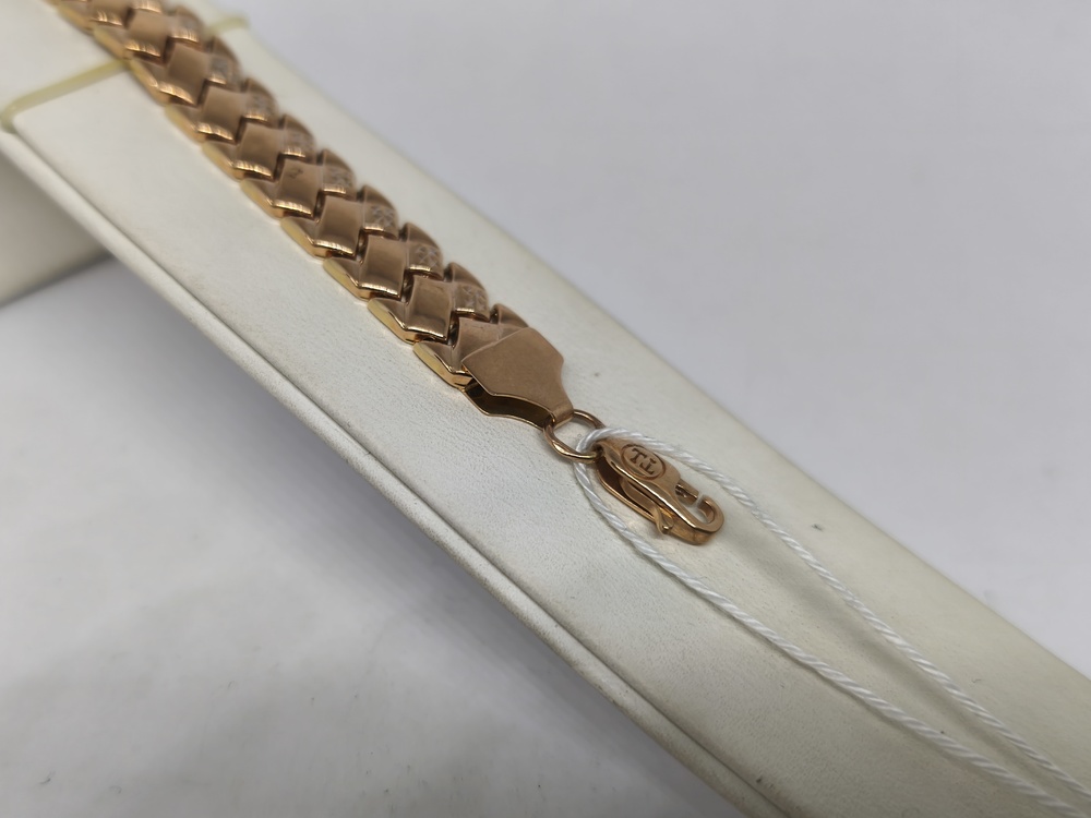 БРАСЛЕТ ПУСТОТЕЛЫЙ Ролекс Au 585