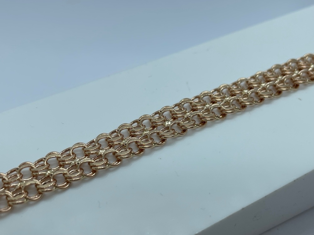 БРАСЛЕТ ПУСТОТЕЛЫЙ (Au 585)