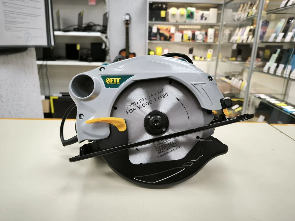Дисковая пила FIT CS-190/1300