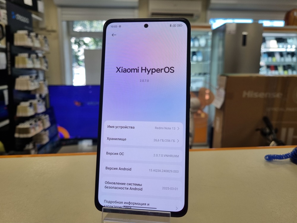 Смартфон Xiaomi Redmi note 13 8/256