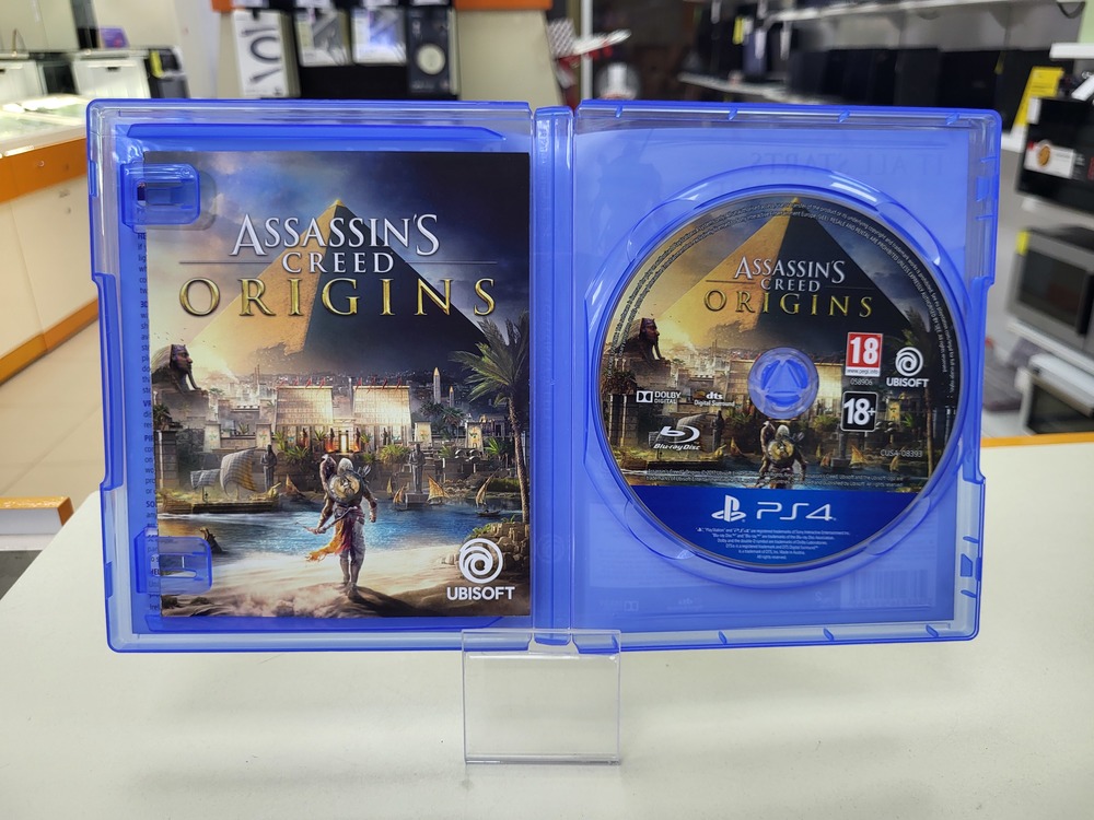 Игра Playstation 4 Assassins Creed Origins