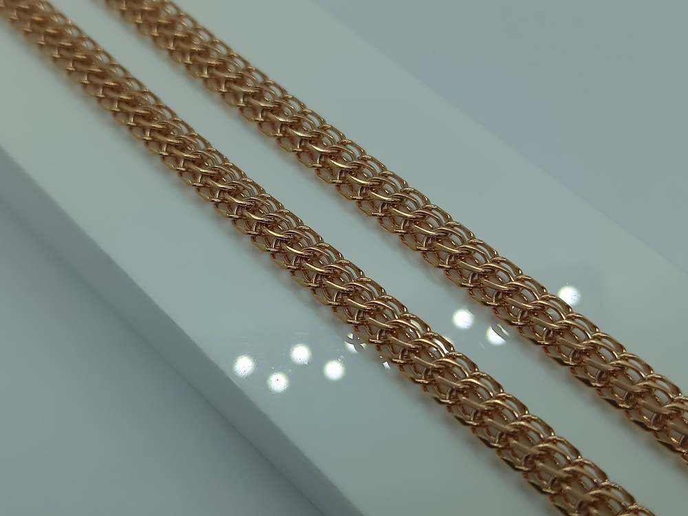 ЦЕПЬ ПОЛНОВЕСНАЯ Итальянка (Au 585)