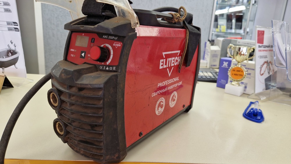 Сварочный аппарат Elitech АИС 200PROF