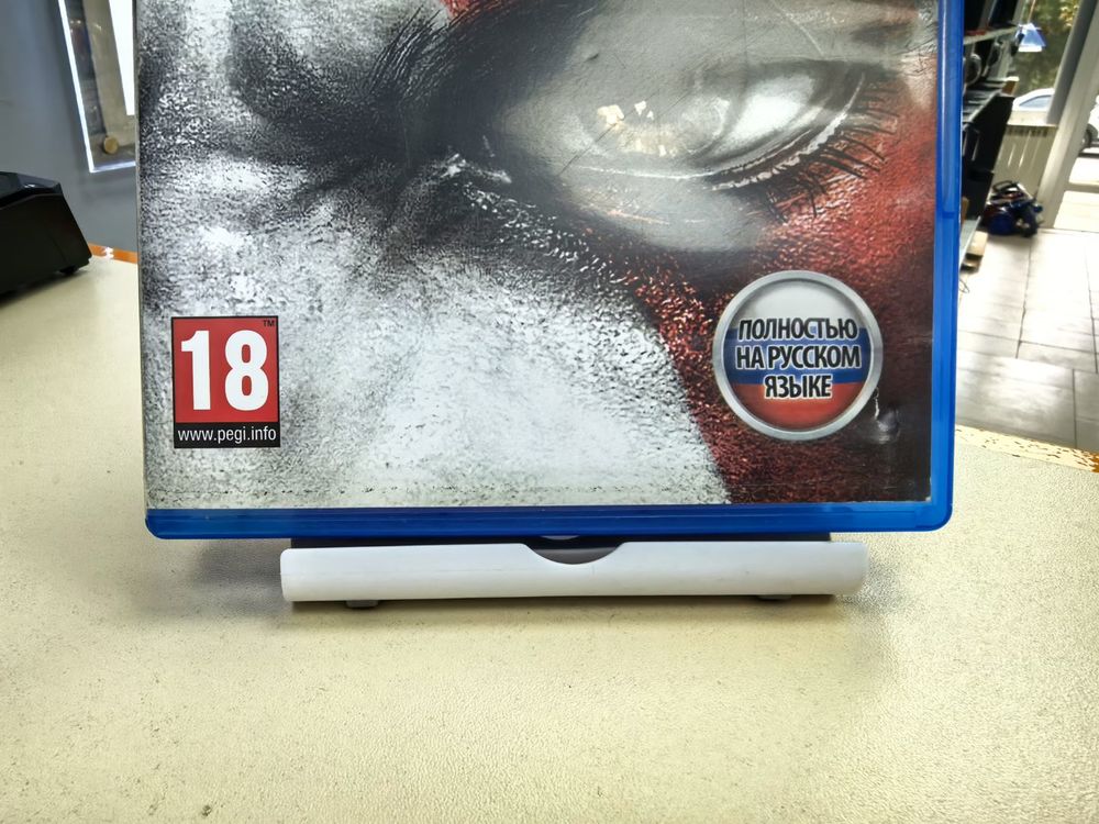 Игра Playstation 4 God Of War Обновленная Версия