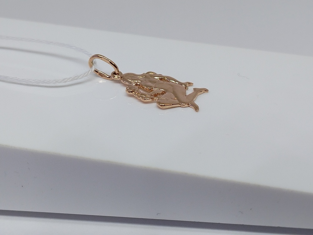 ПОДВЕСКА ЗНАК ЗОДИАКА ДЕВА Au 585