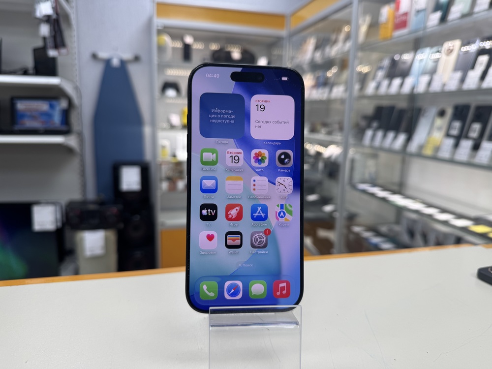 Смартфон Apple Iphone 16 Pro 256Gb